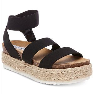 Steve Madden Kimmie Flatform Espadrille Sandals